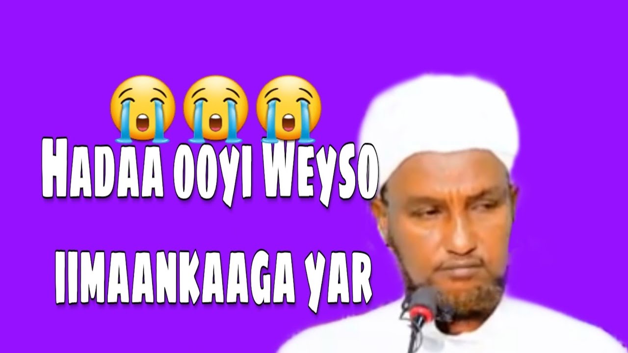 Wacdi Qalbiga taabanaya|| muxaadiro cusub|| sh. xuseen cali jabuuti .