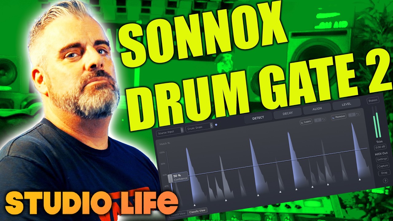 SONNOX DRUM GATE 2 TEST & REVIEW