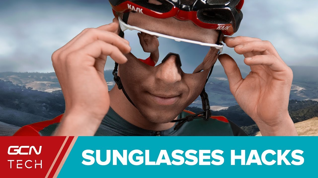 5 Hacks To Care For Your Cycling Sunglasses