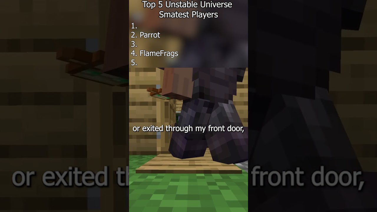 Unstable SMP Smartest Players