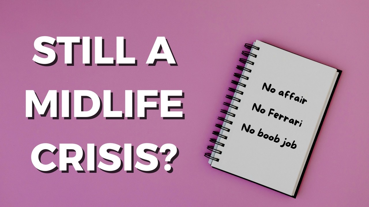 4 EARLY Signs of a Midlife Crisis