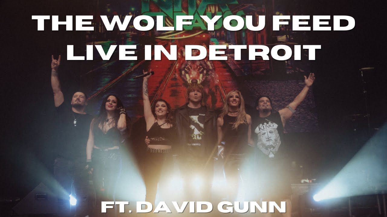 The Wolf You Feed ft. David Gunn of King 810 - Live in Detroit