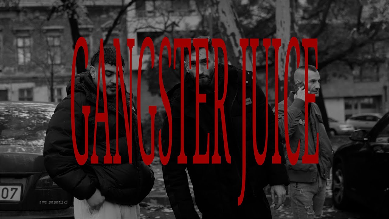 JHONATAN MEMPHIS x BUDASIDE CLIQUE - GANGSTER JUICE /official visualizer/