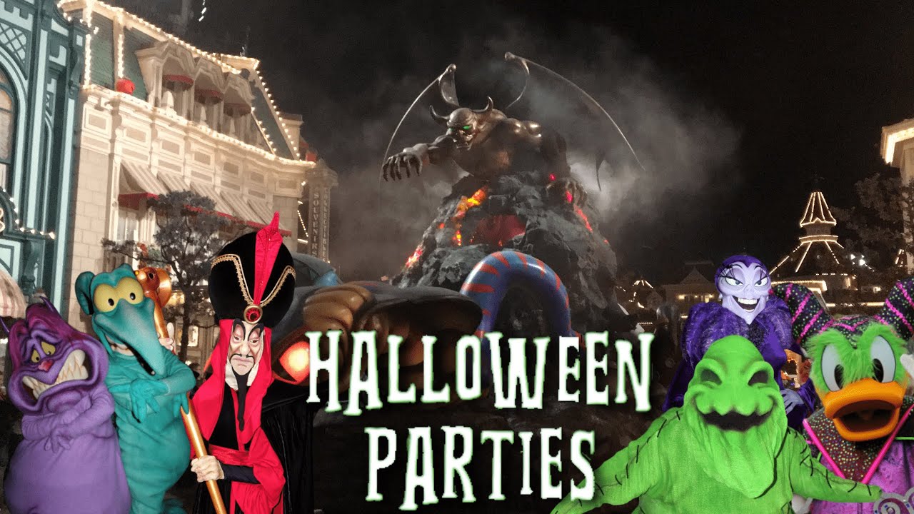 The Disney Villains Halloween Parade - Halloween Parties 2019 at Disneyland Paris