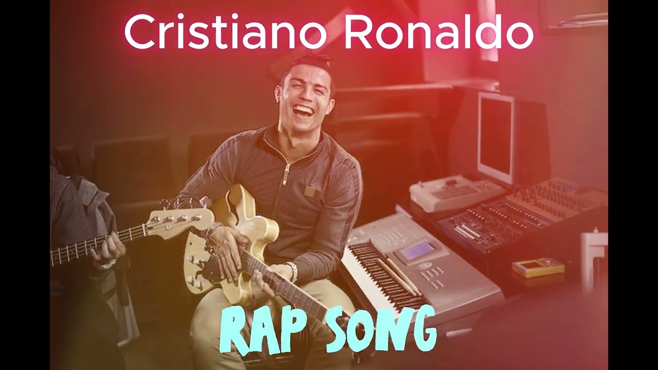 CRISTIANO RONALDO RAP 🎤 A Tribute to the Football King! 🐐🔥