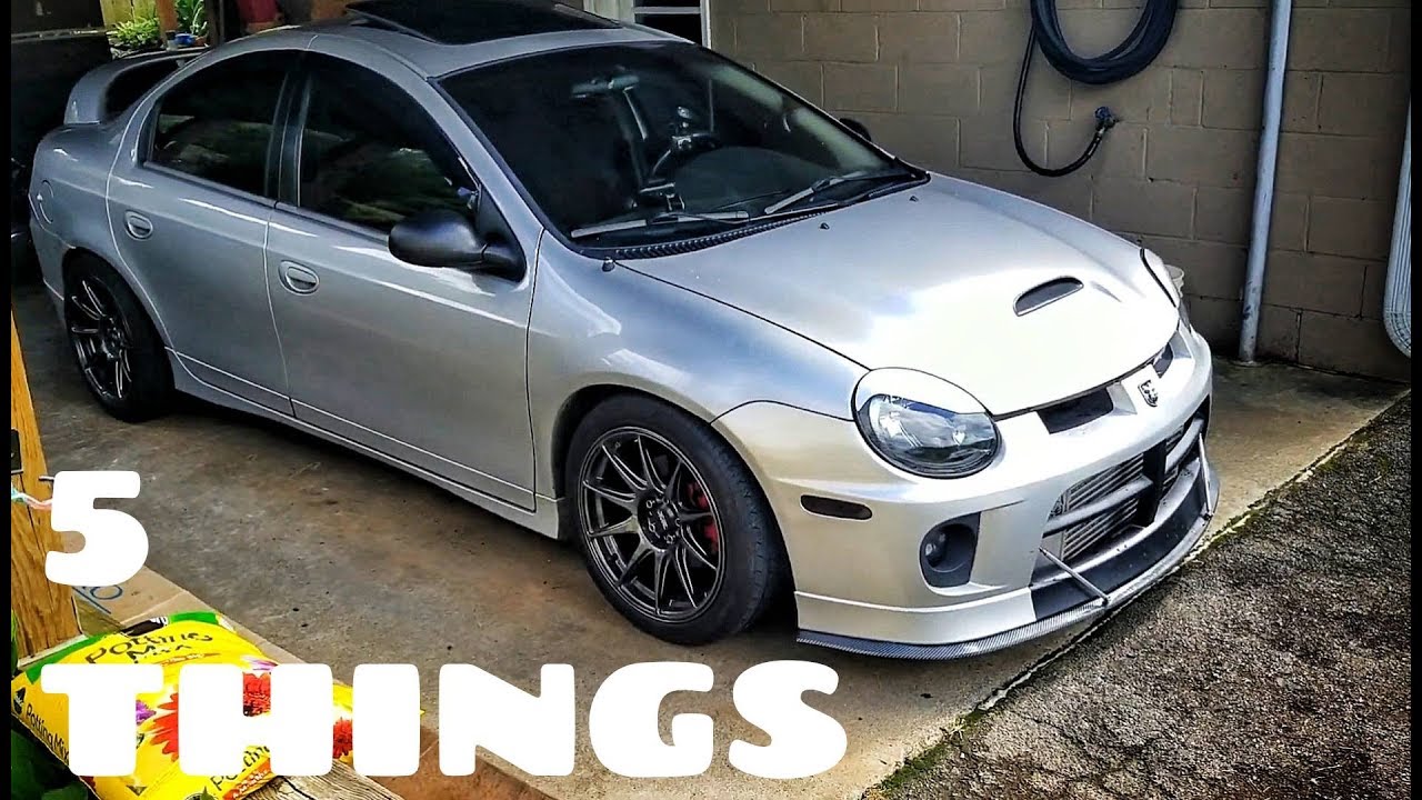 5 things I LOVE and HATE about my SRT4