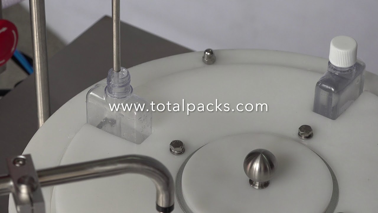 FC-150S Semi auto Monoblock Filler Capper