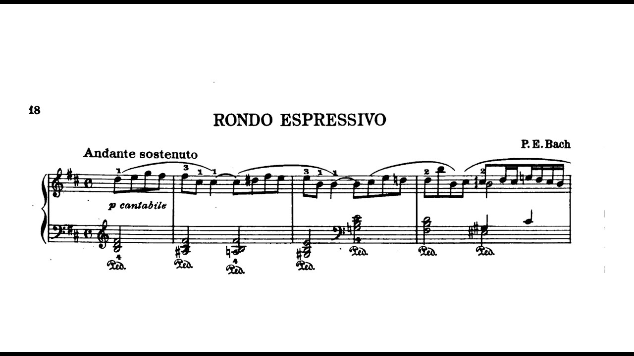 CPE Bach - 