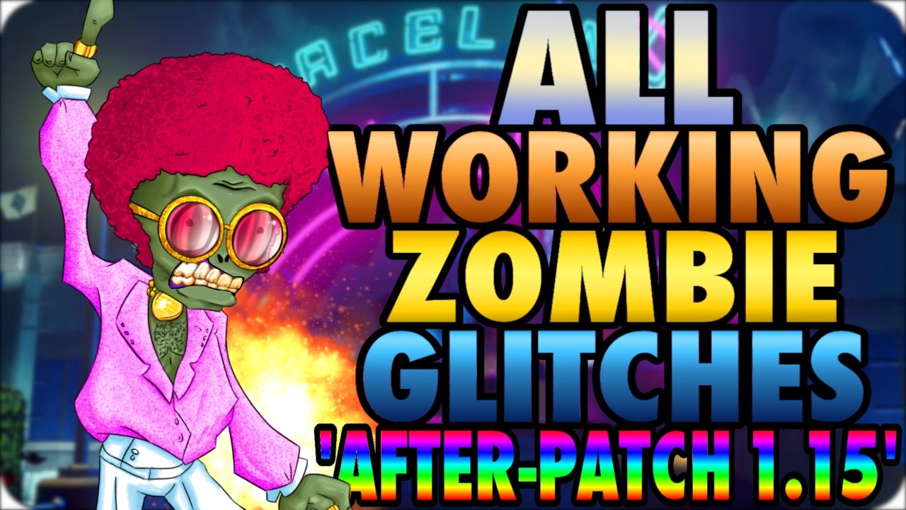 Zombies In Spaceland Glitches: All Working 