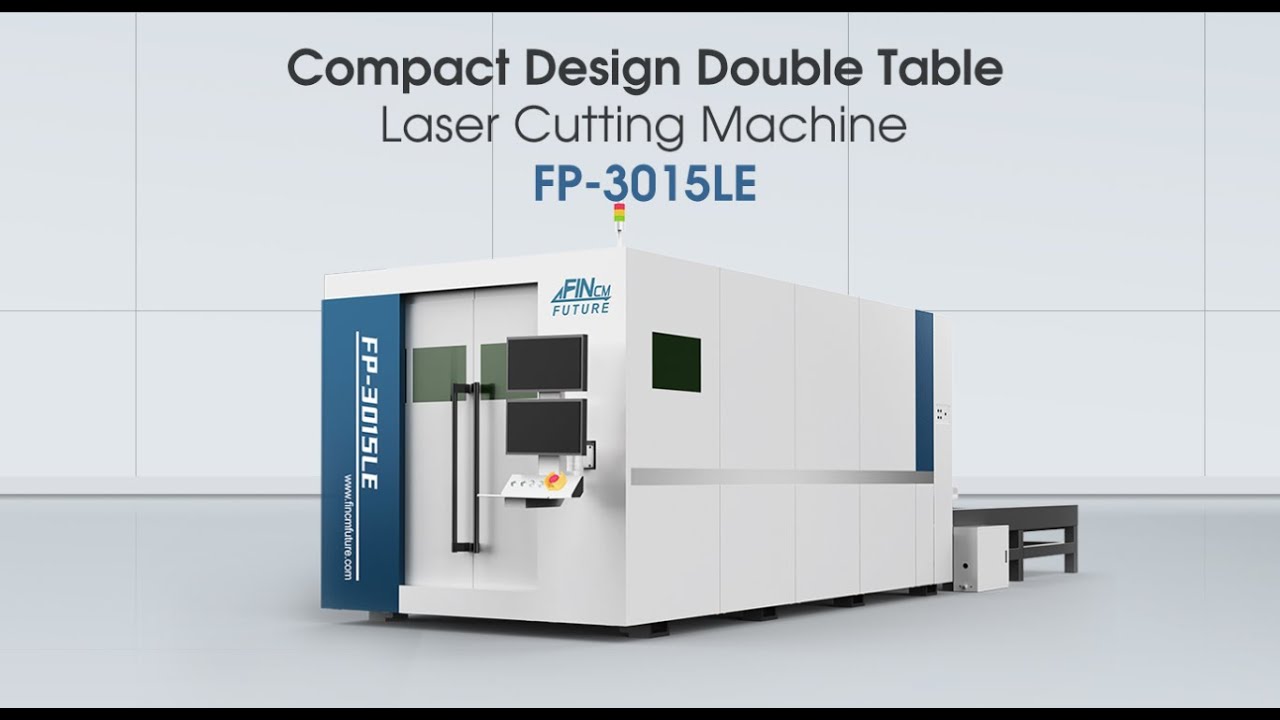 Compact Design Double Table Laser Cutting Machine FP-3015LE