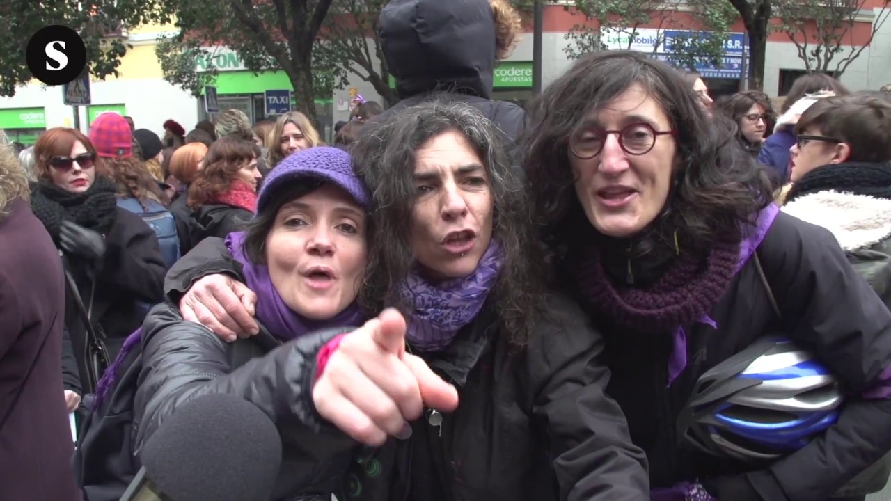 El 8M desborda Madrid