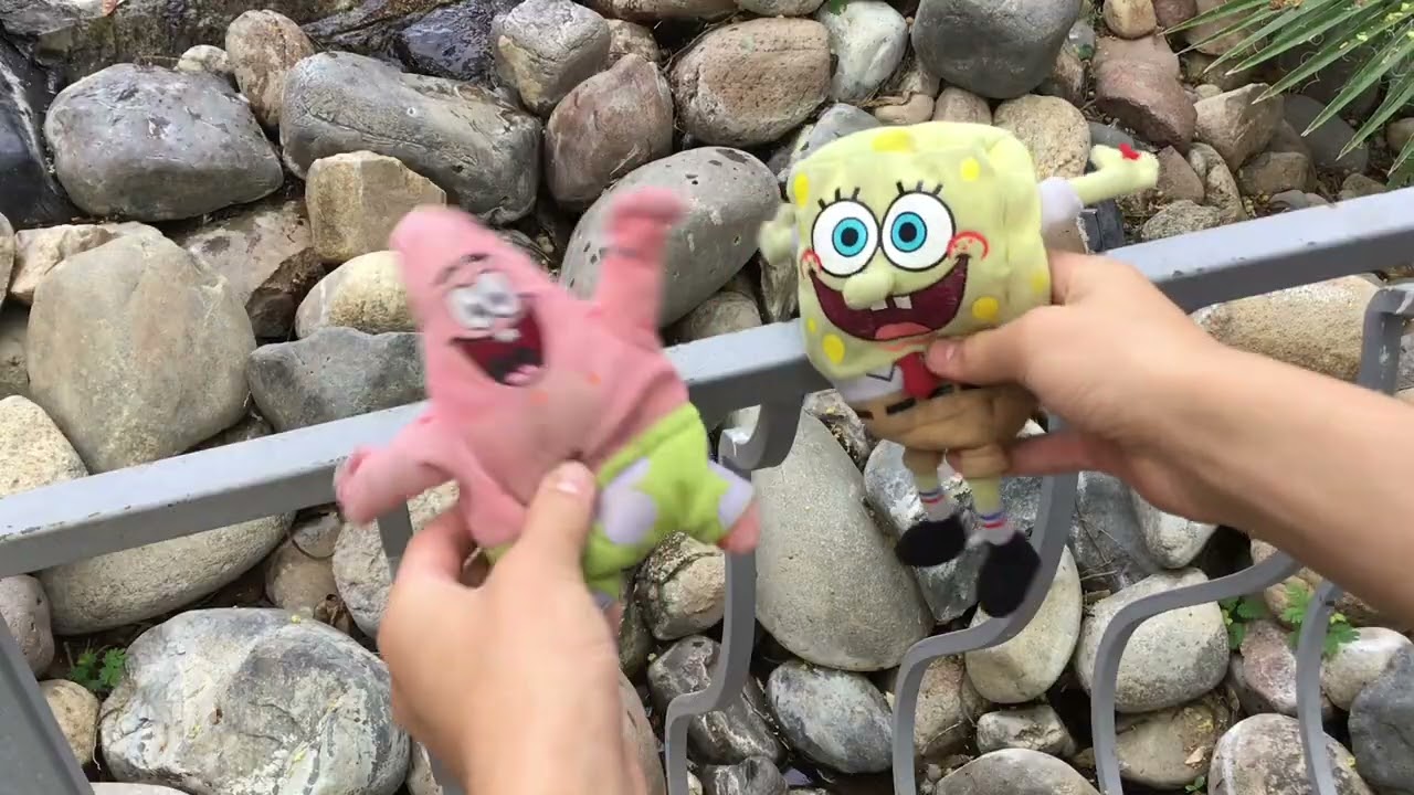 SpongeBob & Patrick See Their Baby Ducks and Meet Maggie the Magpie From “Steve & Maggie”