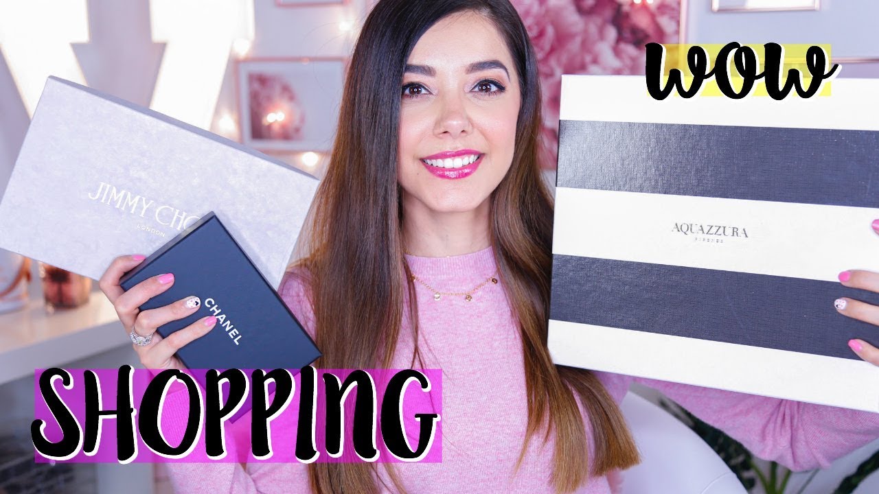 IL MIO PRIMO ESAGERATO VIDEO SHOPPING DELL'ANNO: CHANEL, JIMMY CHOO & MORE | Vanessa Ziletti