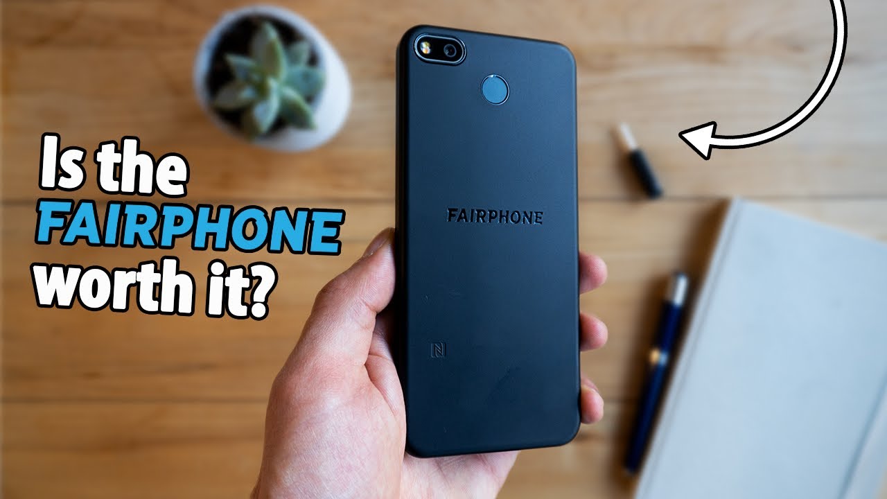 Настоящий ли Fairphone? (Обзор Fairphone 3 Plus)
