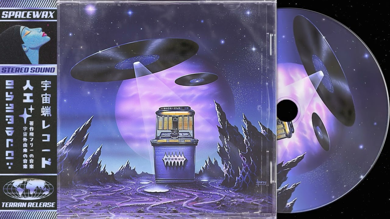 Cosmic Jukebox 星音 | Chill Exotica Jazz Vaporwave