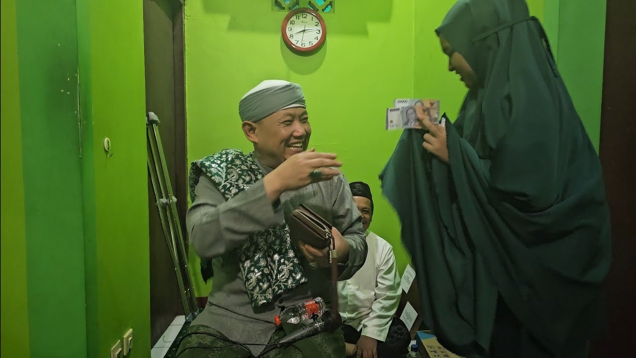 MUSHOLLA AR RIDHO HARJAMUKTI, TAUSIYAH HIKMAH RAMADHON MLM 28 & BERBAGI MINYAK AL HIKMAH ABAH SUKA