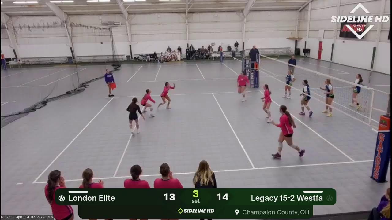 Legacy 15-2 Westfa vs. London Elite (2026.02.22)