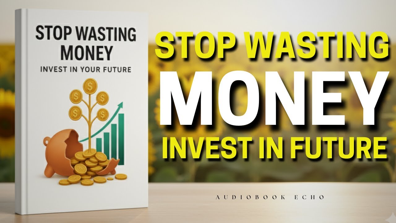 Stop Wasting Money – Invest in Your Future | Audiobook Echo
