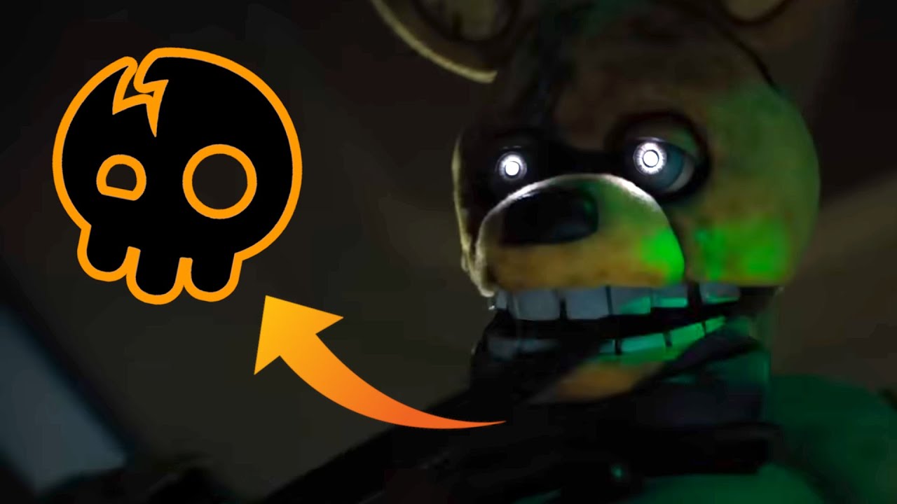 I Rescored the 2nd FNaF Movie Trailer with The Living Tombstone Songs...