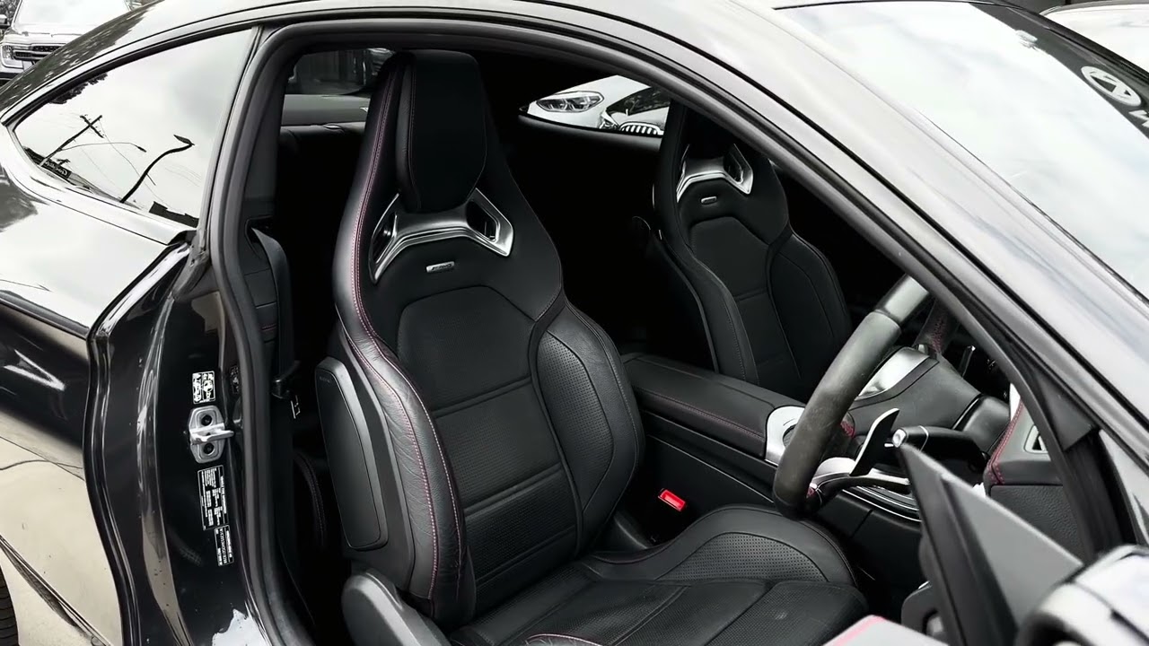 New In | 2020 Mercedes-Benz C43 Coupe 