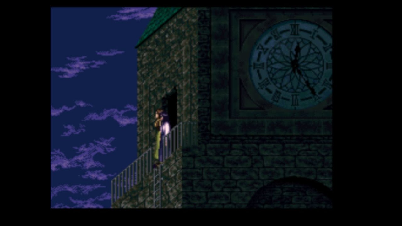 Clock Tower: The First Fear (SNES)(Ending S Walkthrough)(Ann Version)