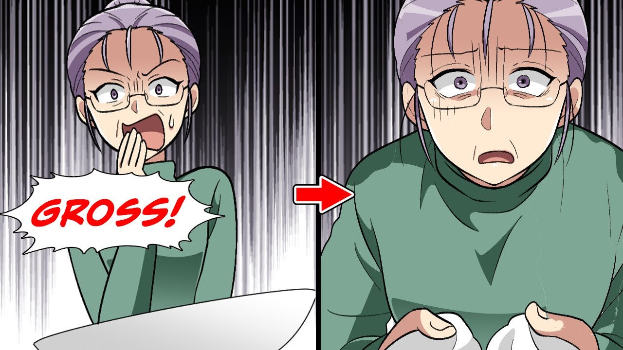 My mother-in-law is a bad cook but she says my food is awful... Then she finds out... [Manga dub]