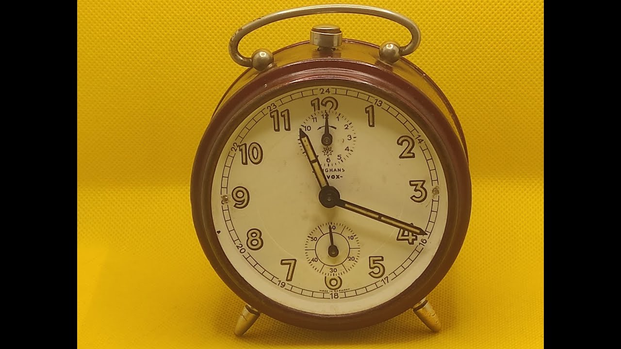 despertador junghans