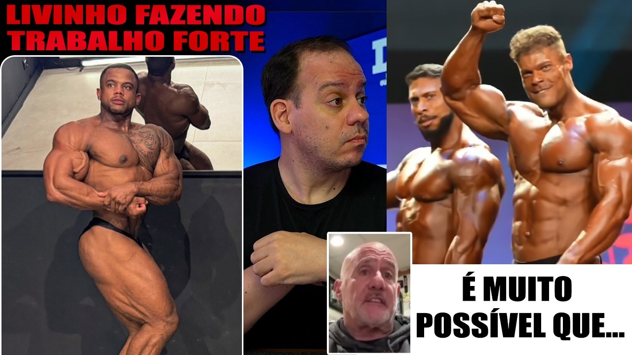 Vissers pode ser um problema para Ramon no Olympia? Árbitro Chefe responde + Livinho