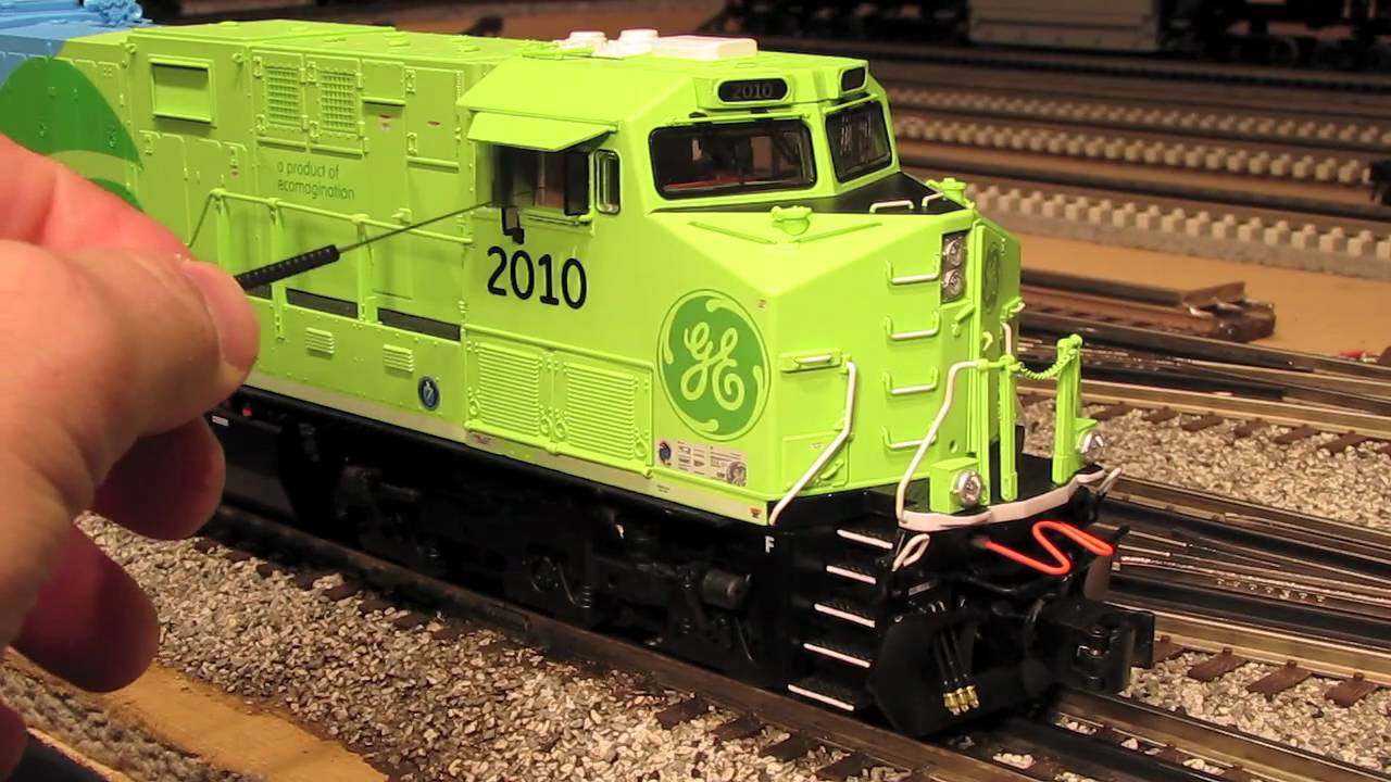 Lionel 'Vision Line' GE Evolution Hybrid