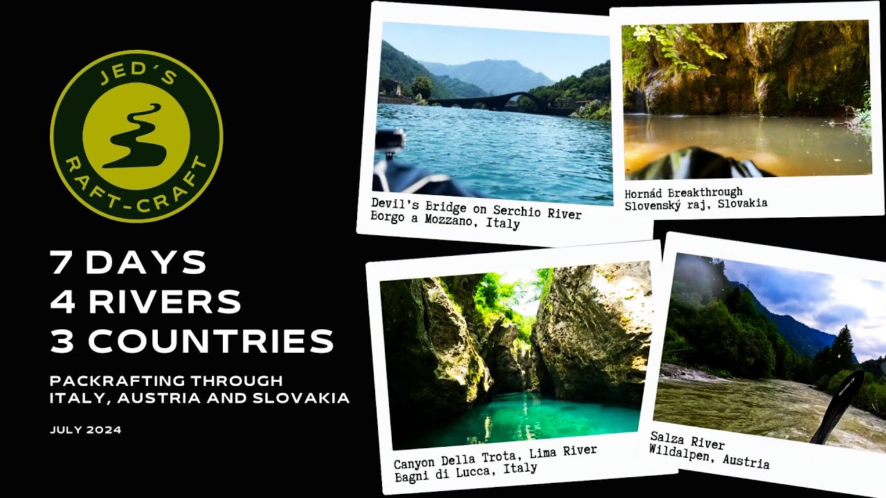 Euro Packrafting Trip