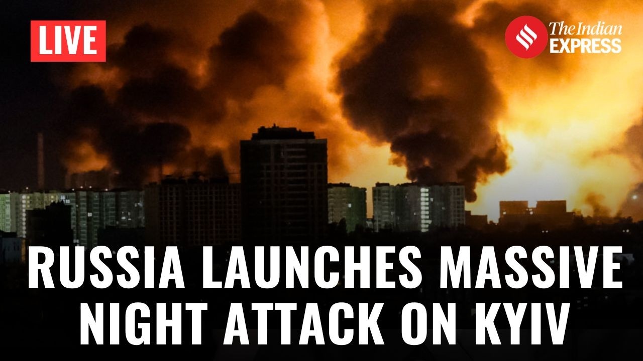Russia-Ukraine War LIVE: Russia Launches Fresh Air Attack On Kyiv As Explosions Echo Across Capital