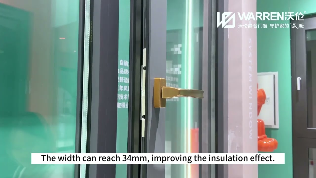 Warren Double Glass Window Interior Tilt and Turn Windows#windows #chinafactory