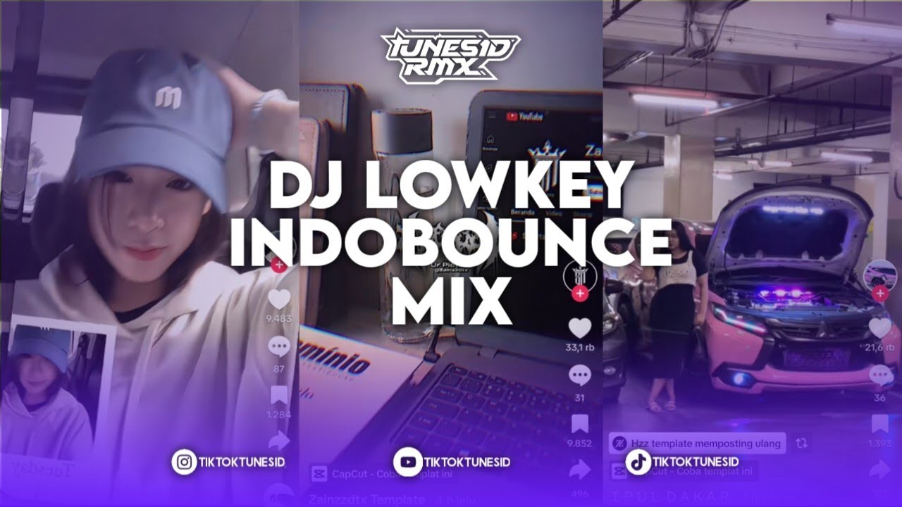 DJ LOWKEY ADNAN VERON, ERGA & LIQUID SILVA KRSN X RIXHIE EDIT INDOBOUNCE MIXTAPE