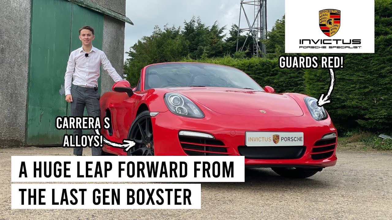 2014 PORSCHE BOXSTER 981 PDK REVIEW | INVICTUS MOTORS