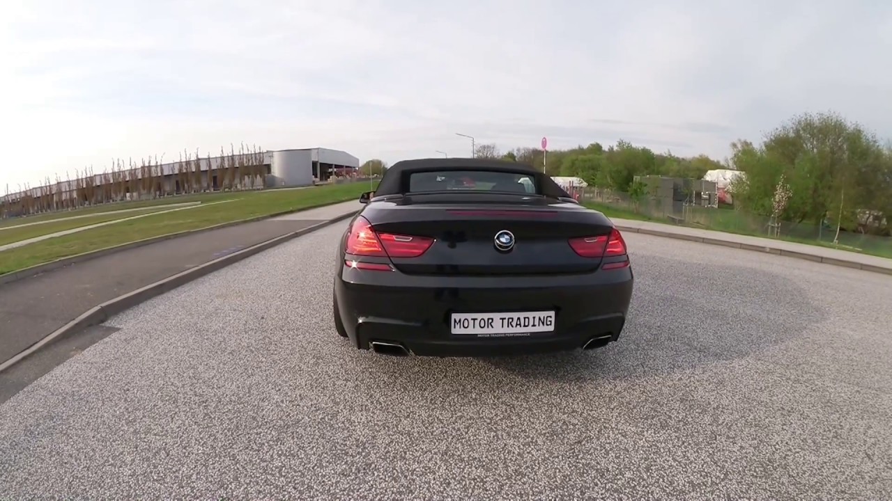 BMW 650i F12 BRUTAL EXHAUST SOUND BY Motor Trading