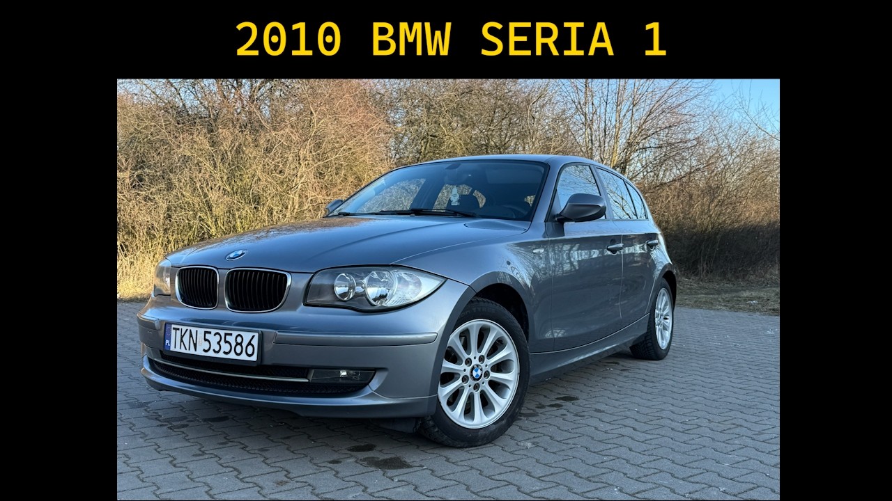 2010 BMW SERIA 1 | PREZENTACJA
