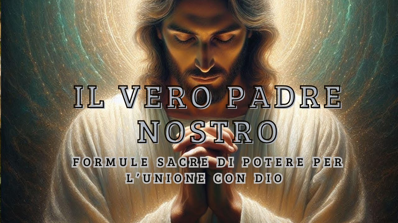 Il Vero Padre Nostro | Formule Sacre di Potere per l'Unione con Dio