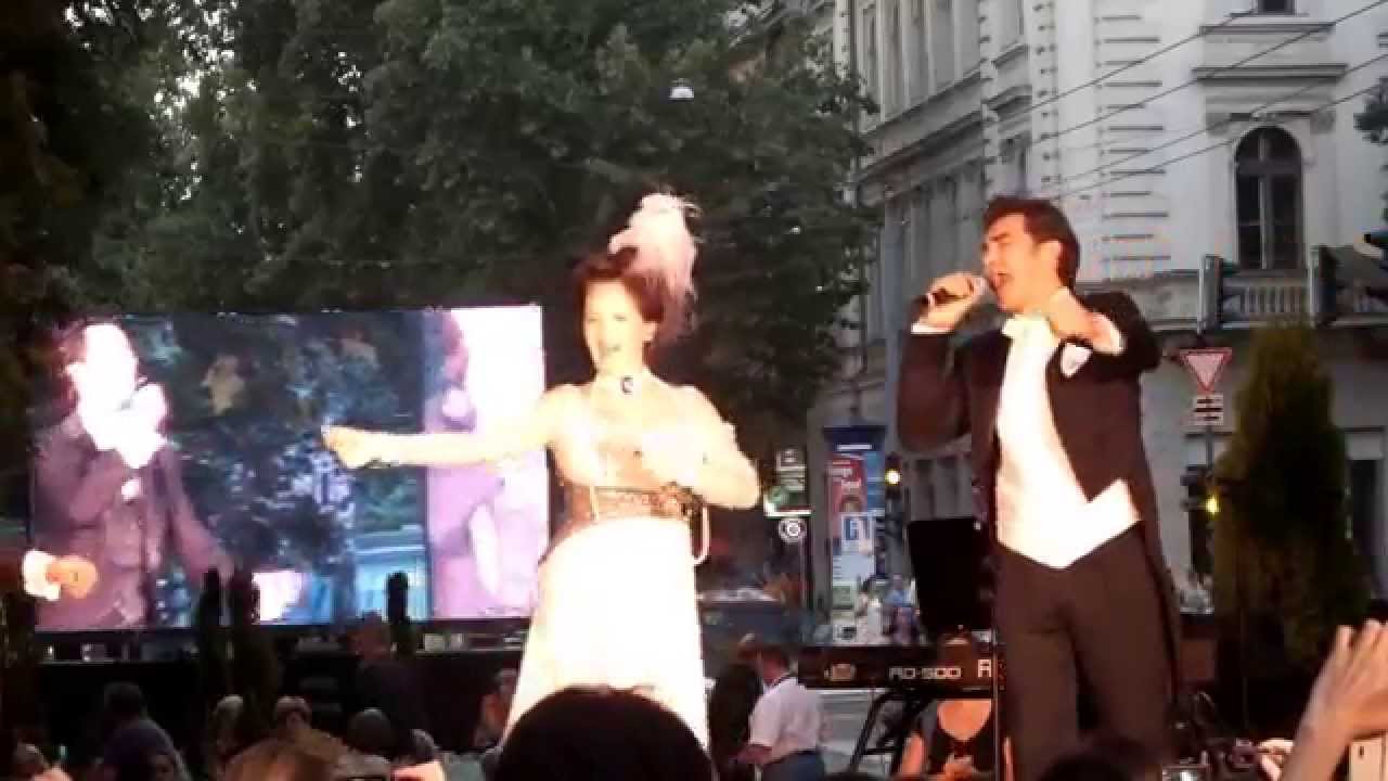 Csárdáskirálynő- Hajmási Péter-Kállay Bori,Dolhai,Kiskero- Broadway Fesztivál 2015