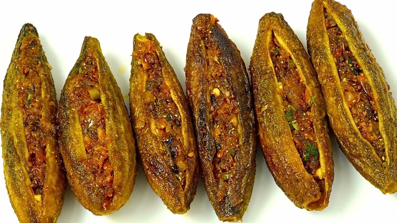 मसालेदार भरवां करेले एक वार इस तरीके से बना कर देखो How to make stuffed karela। Bharwa Karela Recipe