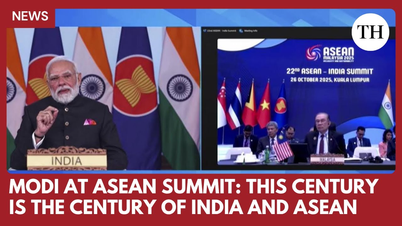 PM Modi calls for free and open Indo-Pacific at ASEAN Summit