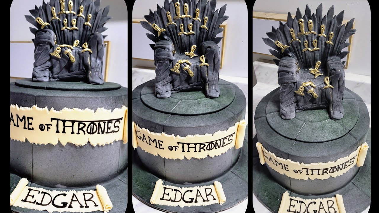 game of thrones cake /pastel juego de tronos