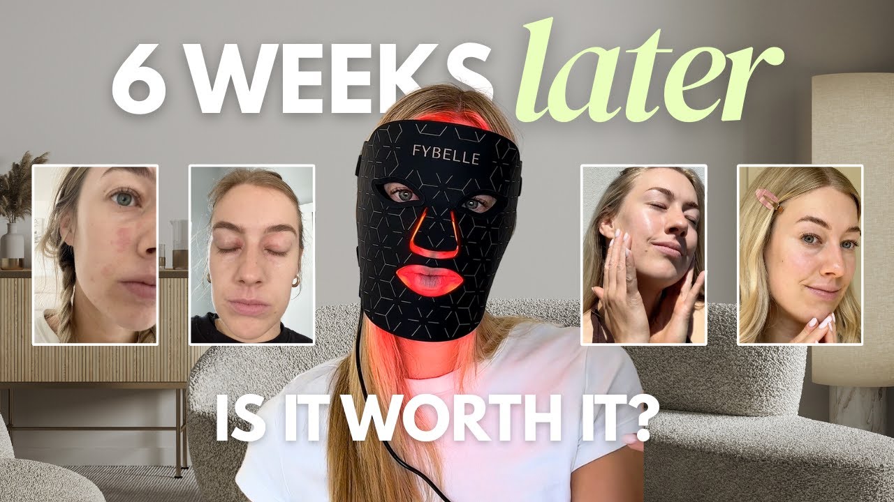Fybelle LED Face Mask Review | I Tried It for 6 Weeks — Is It Worth It?