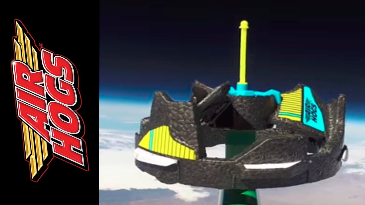 Air Hogs Vectron Wave Launched into Space - #VectronInSpace
