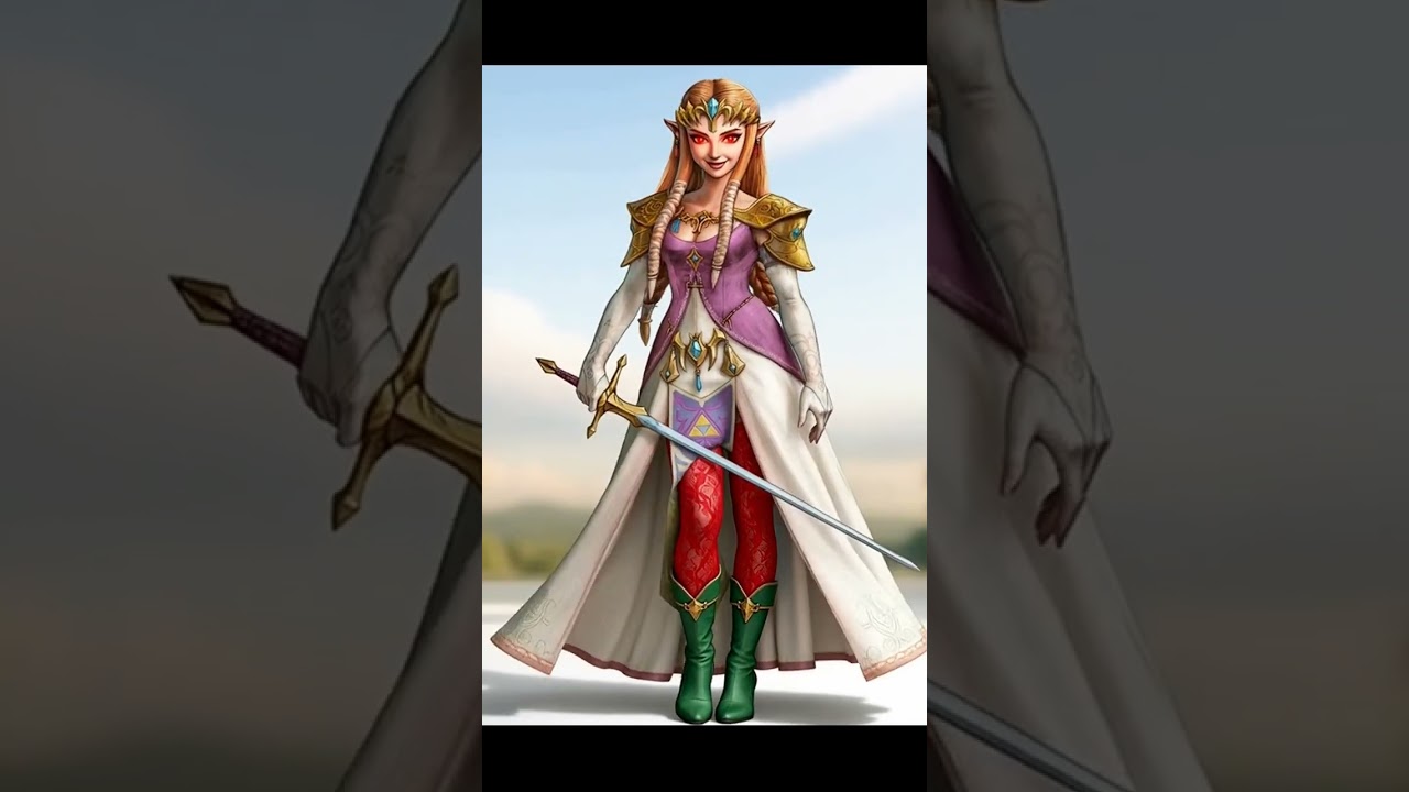 Zelda Techno 50s Rock x Cyberpunk Fusion Remix Remix