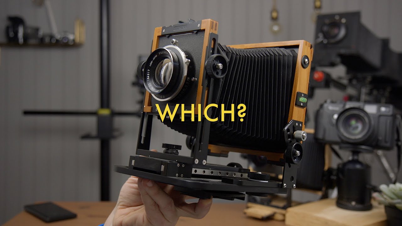 How to Pick a Large Format Camera || Super Film Support