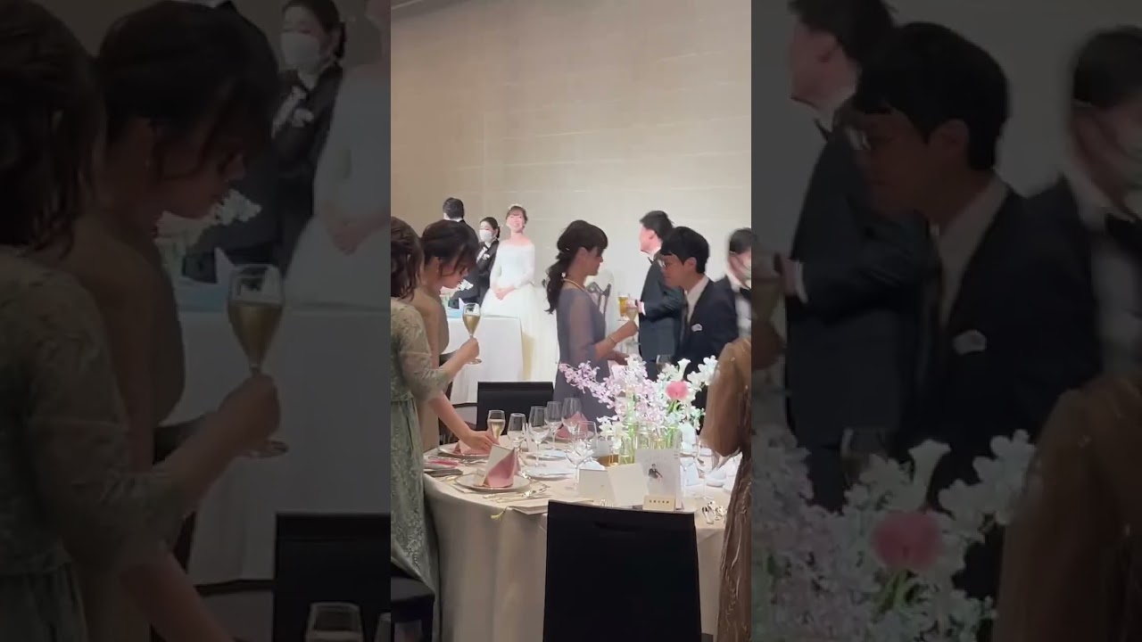 結婚式披露宴乾杯の挨拶見本