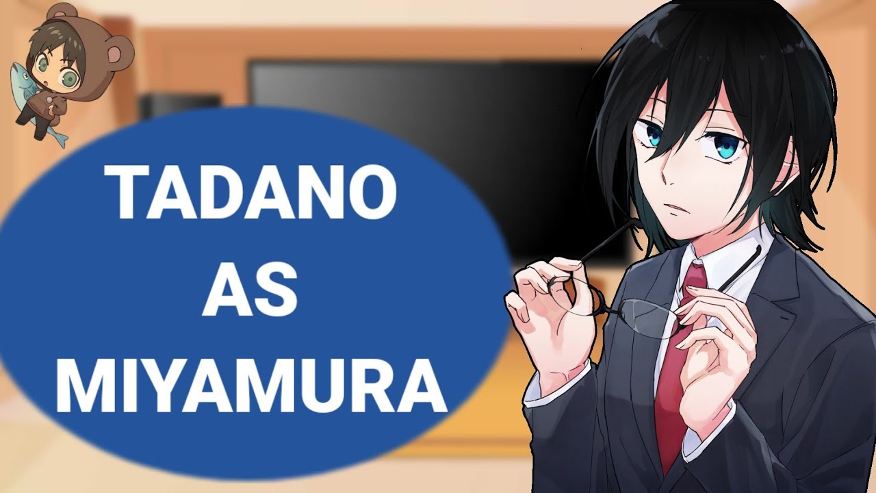 Komi Can't Communicate reacciona a Tadano as Miyamura