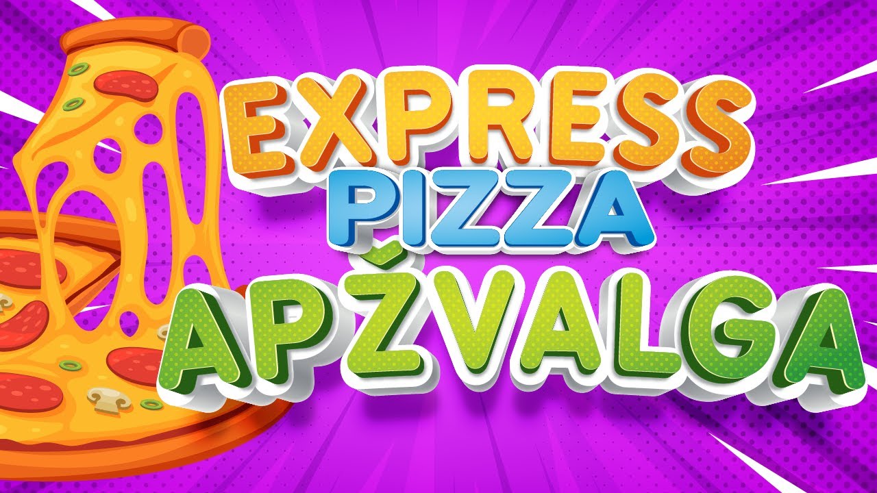 Pizza Express PICOS 🍕 APŽVALGA