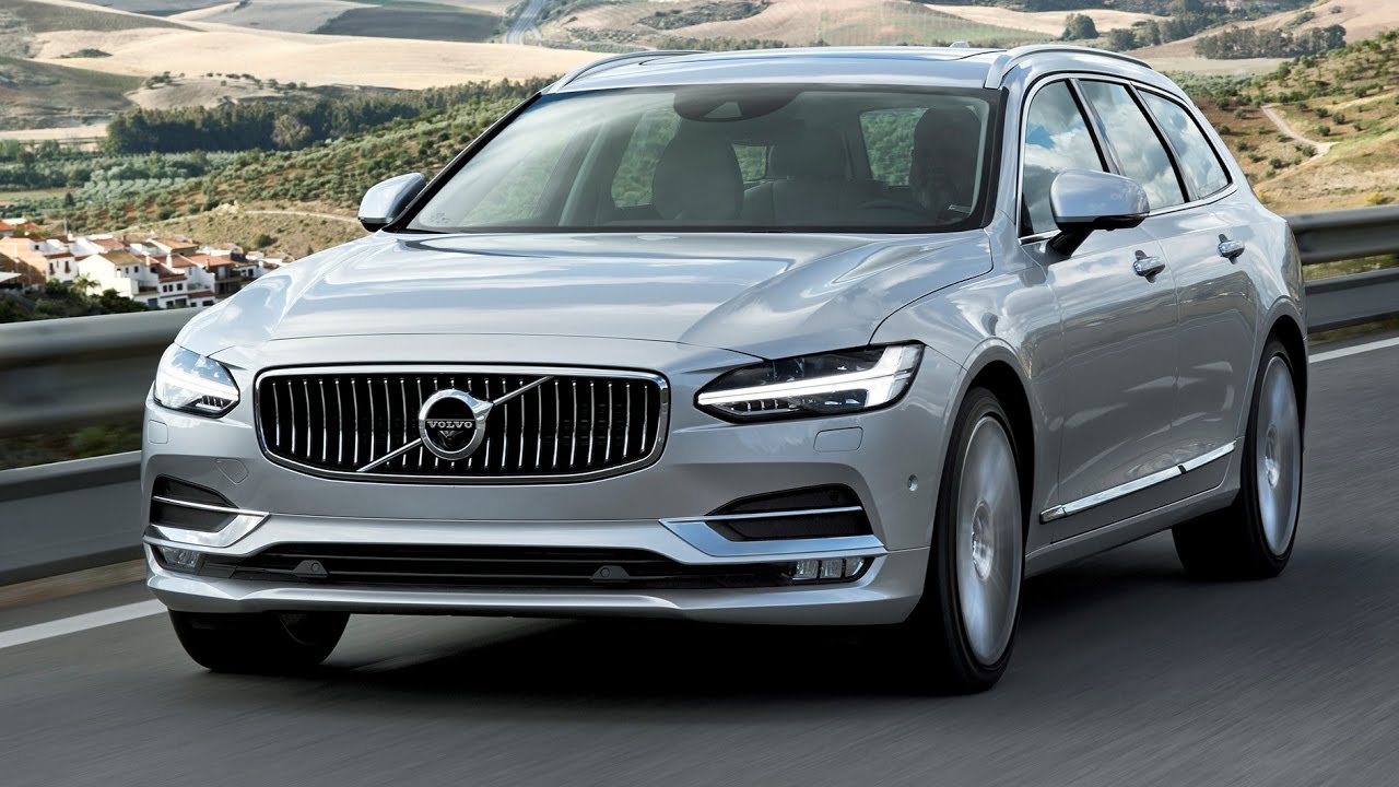 Volvo V90 T6 im Test - Fahrbericht & Review neuer Volvo Kombi 2017