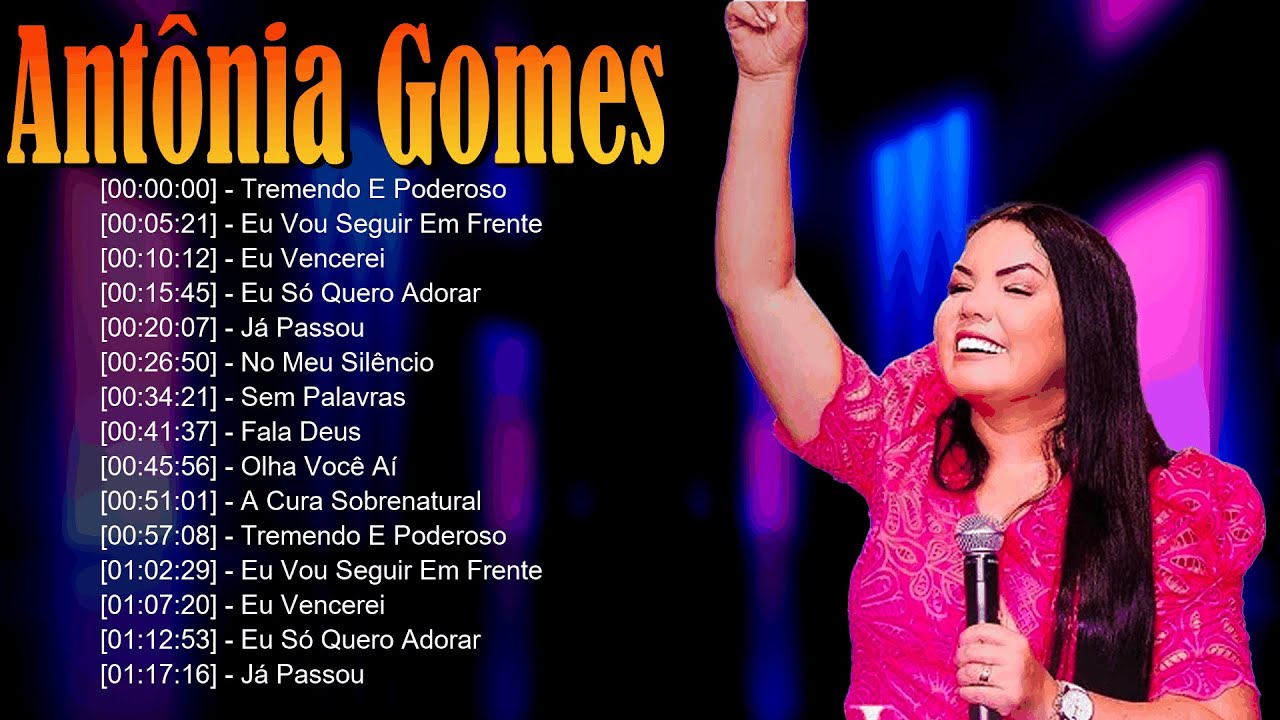 🌸 Antônia Gomes – Louvores vibrantes que conectam você com a bondade infinita do Senhor 🌺